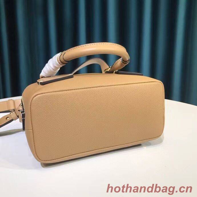 Chloe Original Calfskin Leather Bag 6C081 Apricot Chloe Original Calfskin Leather Bag 6C081 Apricot