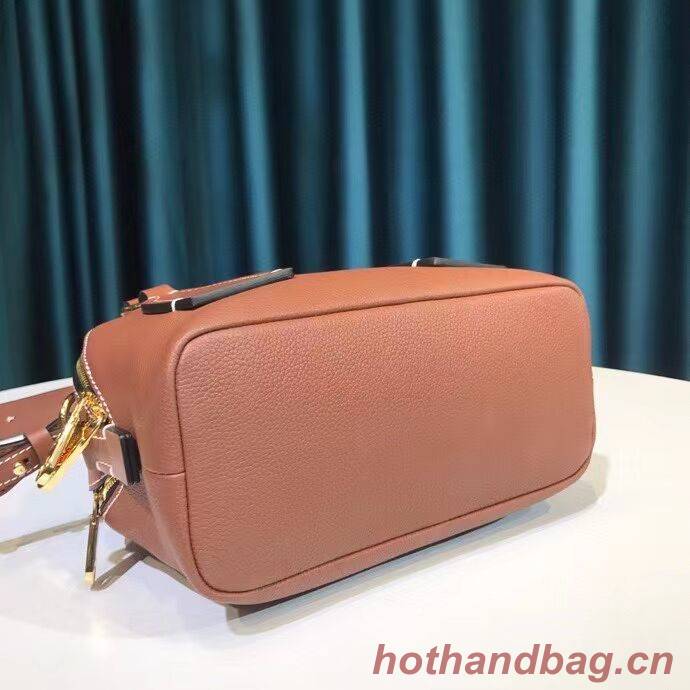 Chloe Original Calfskin Leather Bag 6C081 brown Chloe Original Calfskin Leather Bag 6C081 brown