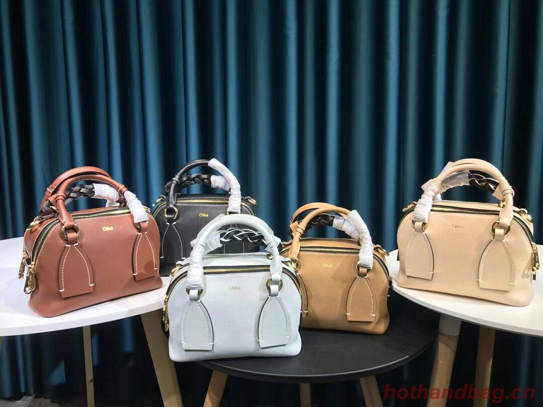 Chloe Original Calfskin Leather Bag 6C081 brown Chloe Original Calfskin Leather Bag 6C081 brown