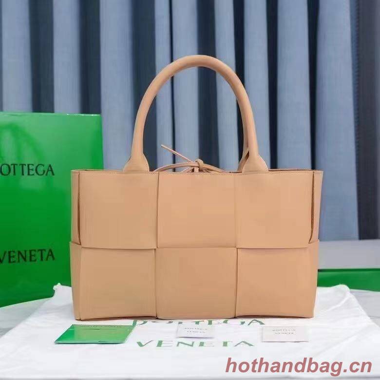 Bottega Veneta ARCO TOTE 609175 Nude Bottega Veneta ARCO TOTE 609175 Nude