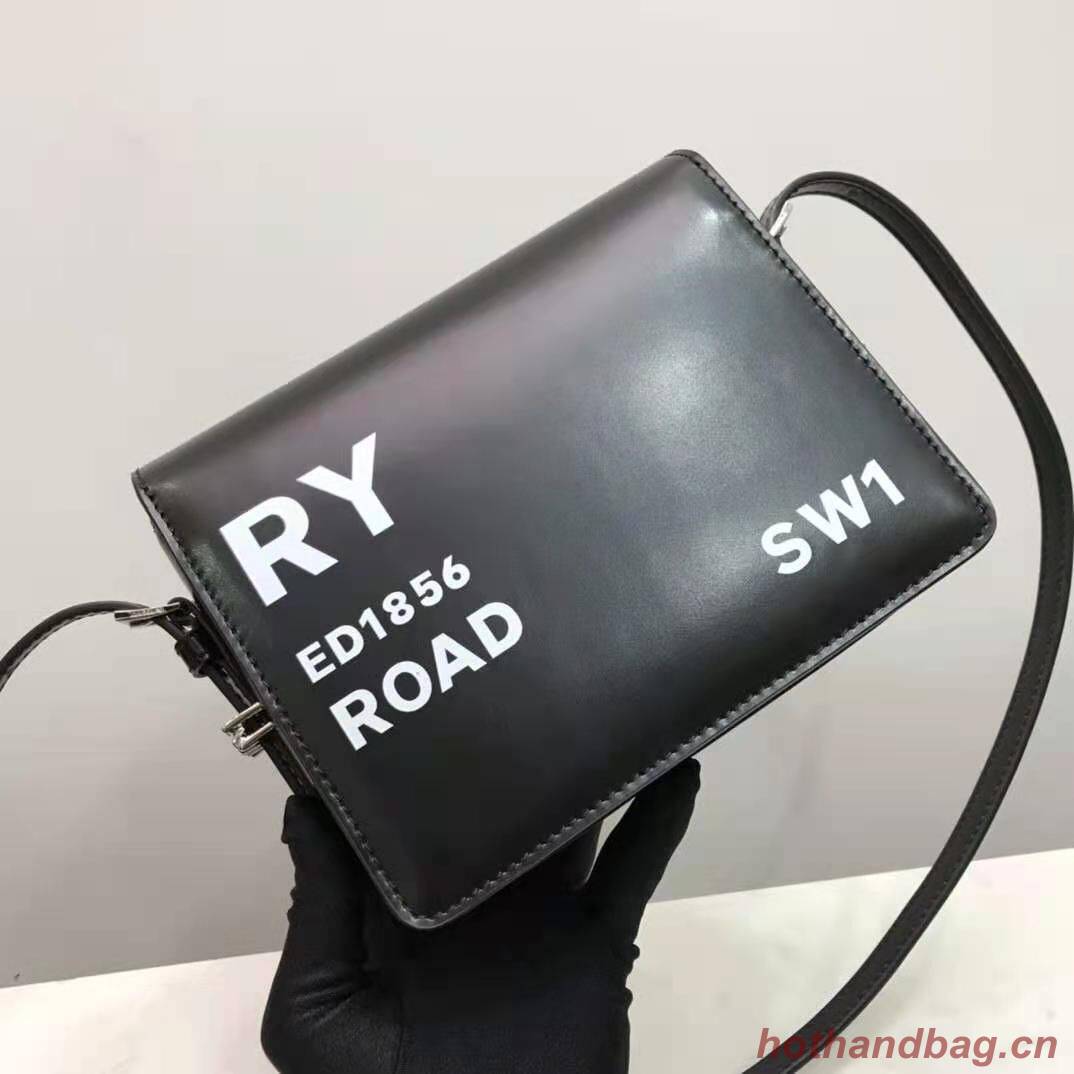 BurBerry Original Leather Shoulder Bag BU55659 Black BurBerry Original Leather Shoulder Bag BU55659 Black