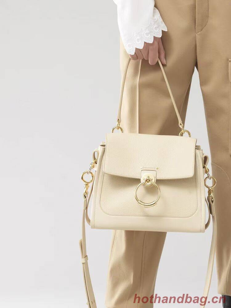 Chloe Original Calfskin Leather Bag C1142L cream Chloe Original Calfskin Leather Bag C1142L cream