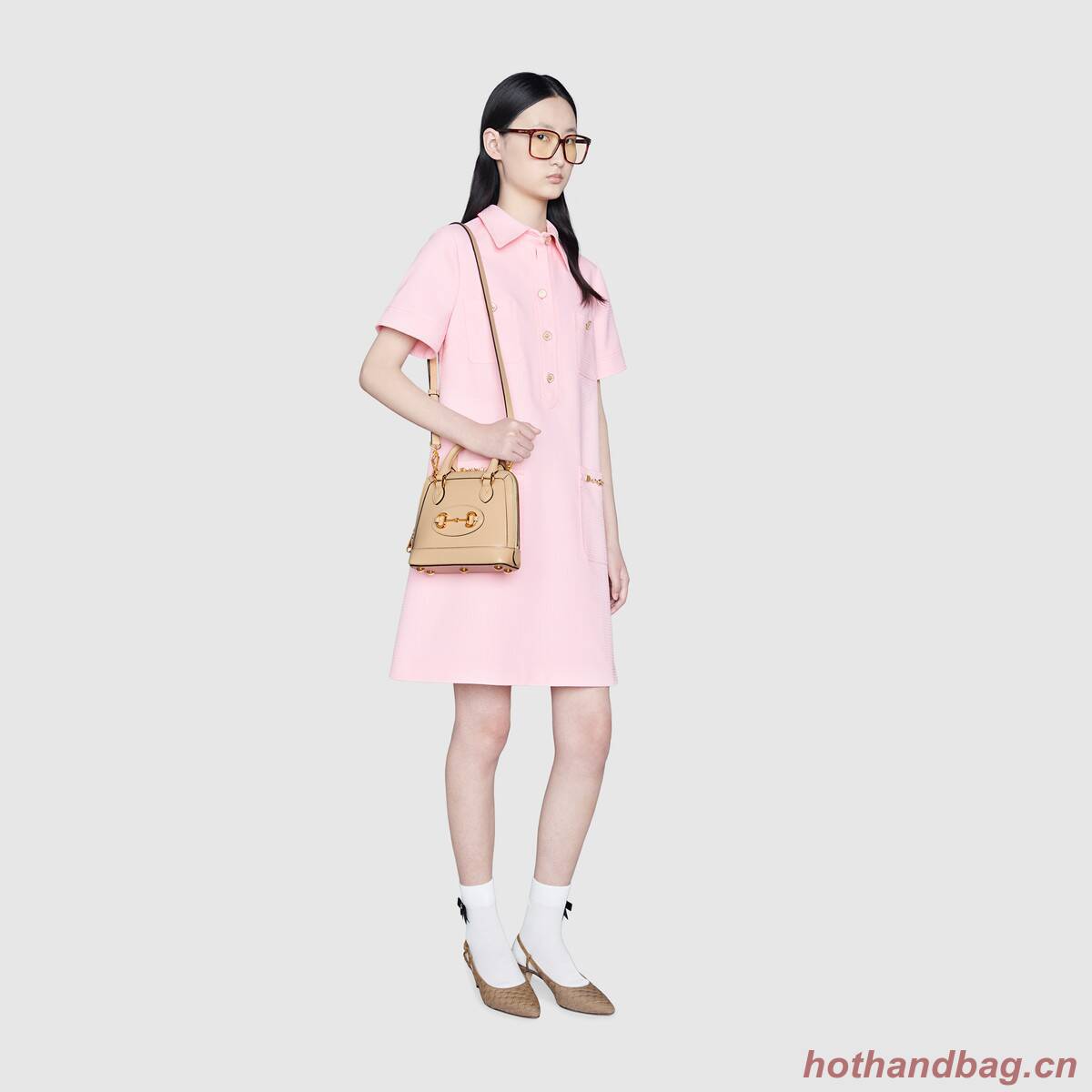 Gucci Horsebit 1955 mini top handle bag 640716 Beige Gucci Horsebit 1955 mini top handle bag 640716 Beige