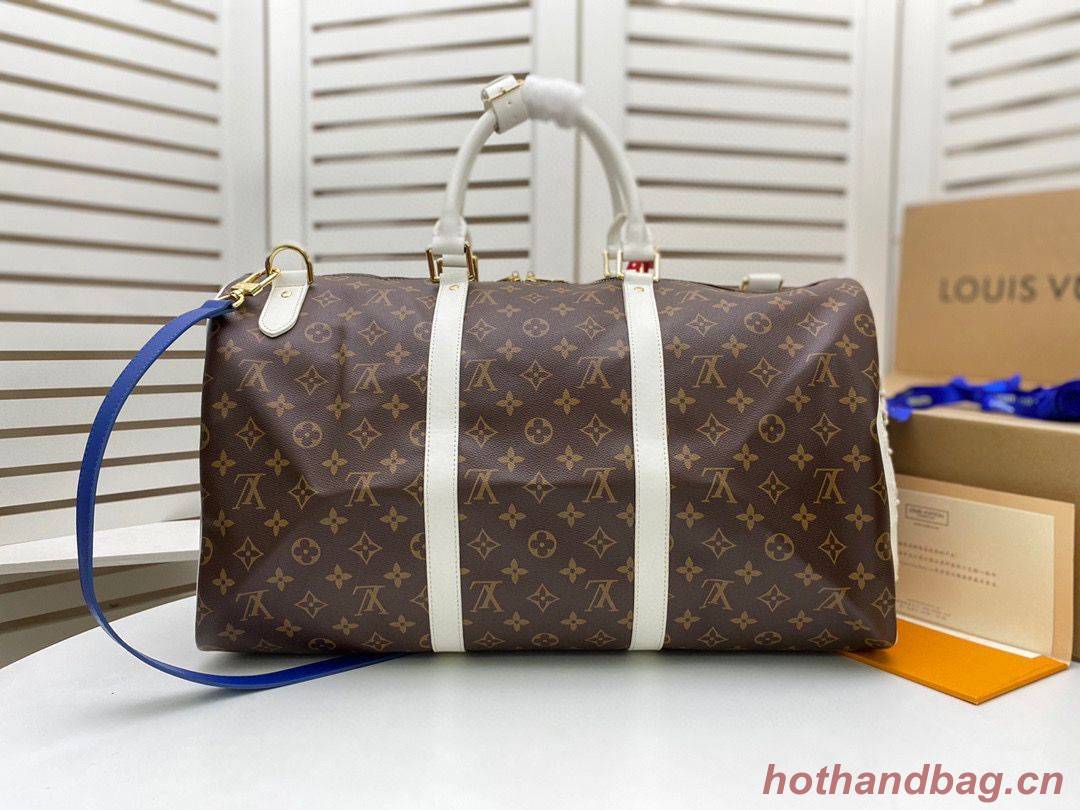 Louis Vuitton KEEPALL BANDOULIERE M41416 M41414 Brown Louis Vuitton KEEPALL BANDOULIERE M41416 M41414 Brown