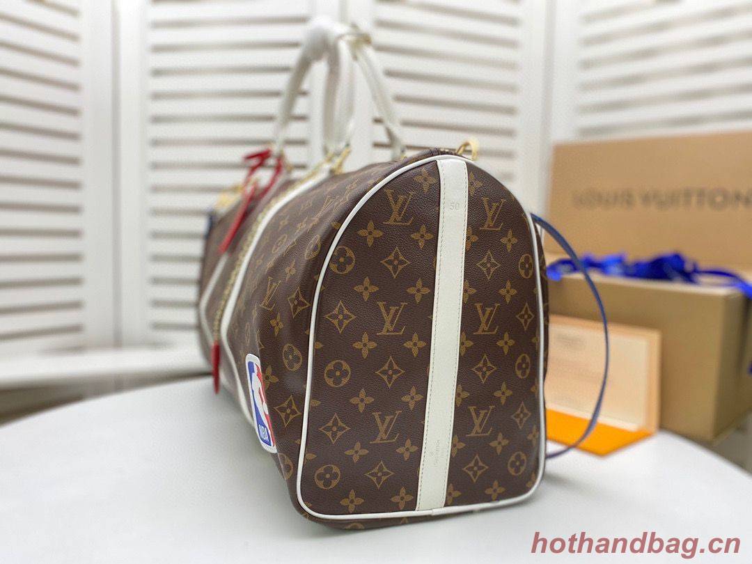 Louis Vuitton KEEPALL BANDOULIERE M41416 M41414 Brown Louis Vuitton KEEPALL BANDOULIERE M41416 M41414 Brown