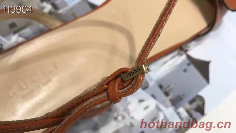 Gucci Leather Double G sandal GG1533BL-8 Gucci Leather Double G sandal GG1533BL-8