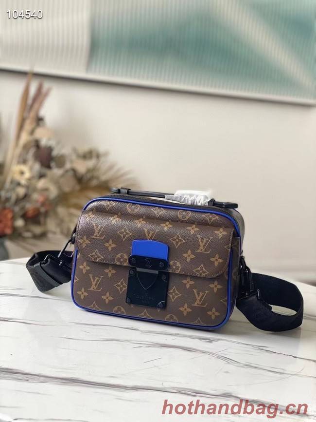 Louis Vuitton S LOCK SLING BAG M45864 Navy blue