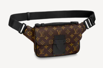 Louis Vuitton S LOCK SLING BAG M45864 black Louis Vuitton S LOCK SLING BAG M45864 black