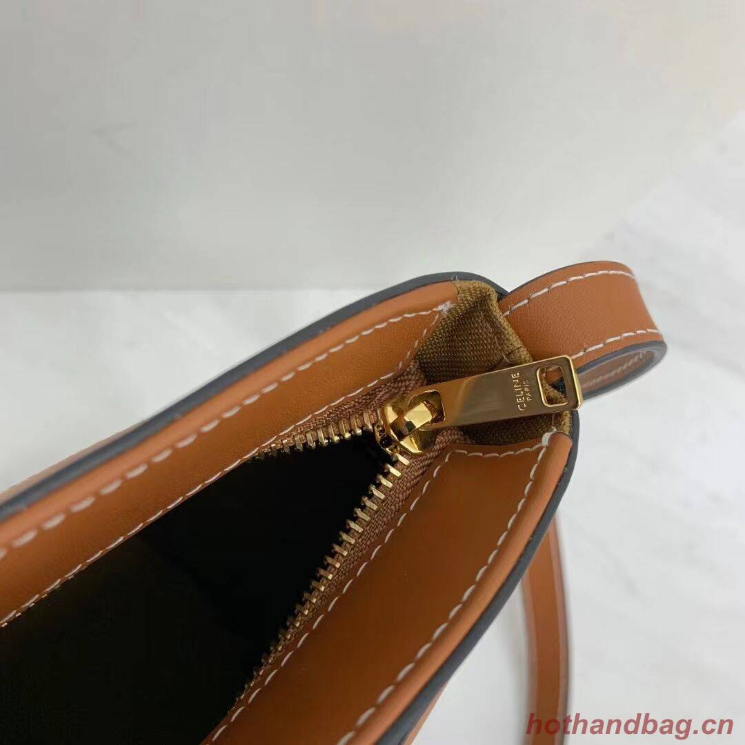 Celine BUCKET BAG IN SHINY CALFSKIN CR92072 Coffee Celine BUCKET BAG IN SHINY CALFSKIN CR92072 Coffee