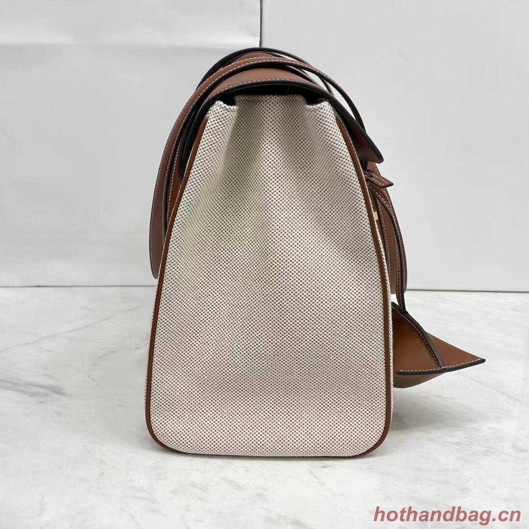 Celine MEDIUM SOFT 16 BAG IN SMOOTH CALFSKIN CR94043 DARK OAK Celine MEDIUM SOFT 16 BAG IN SMOOTH CALFSKIN CR94043 DARK OAK