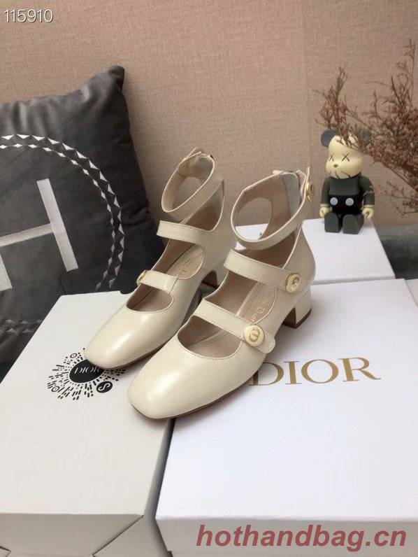 Dior Shoes Dior783DJ-11 Heel height 4CM Dior Shoes Dior783DJ-11 Heel height 4CM