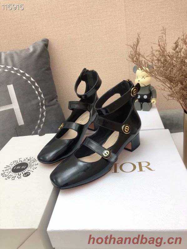 Dior Shoes Dior783DJ-6 Heel height 4CM Dior Shoes Dior783DJ-6 Heel height 4CM
