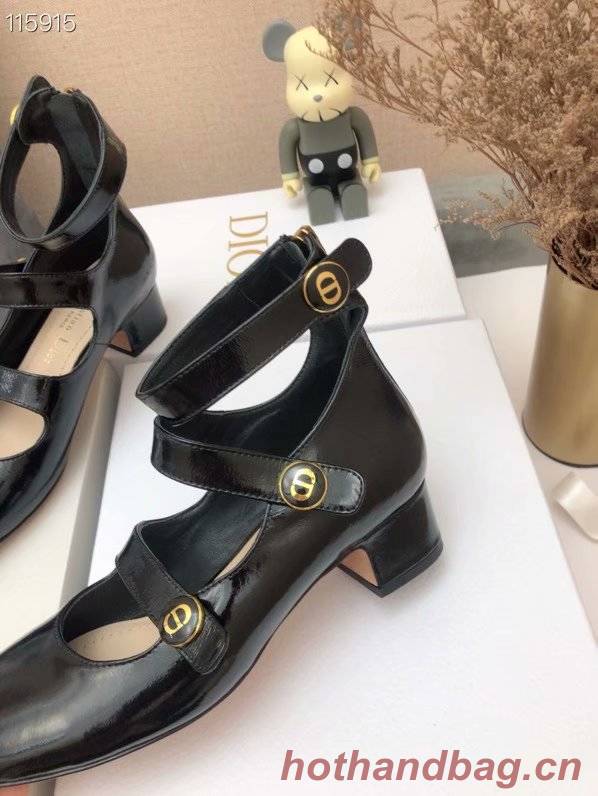 Dior Shoes Dior783DJ-6 Heel height 4CM Dior Shoes Dior783DJ-6 Heel height 4CM