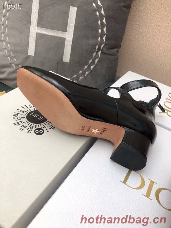 Dior Shoes Dior783DJ-6 Heel height 4CM Dior Shoes Dior783DJ-6 Heel height 4CM