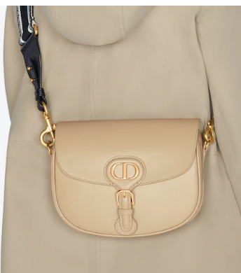 MEDIUM DIOR BOBBY BAG Warm Taupe Box Calfskin M9319U MEDIUM DIOR BOBBY BAG Warm Taupe Box Calfskin M9319U