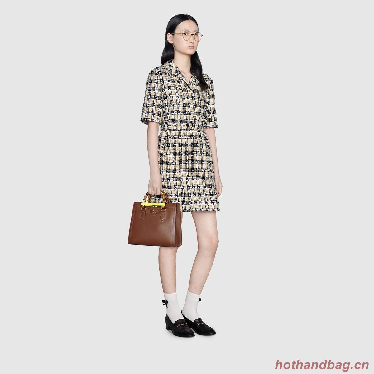 Gucci Diana small tote bag 660195 Brown Gucci Diana small tote bag 660195 Brown