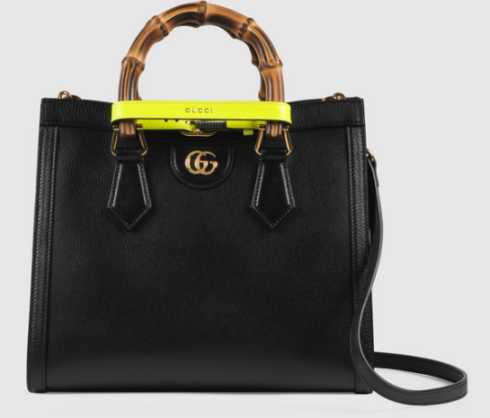 Gucci Diana small tote bag 660195 black Gucci Diana small tote bag 660195 black