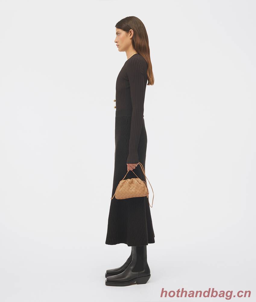 Bottega Veneta MINI POUCH 585852 Almond Bottega Veneta MINI POUCH 585852 Almond