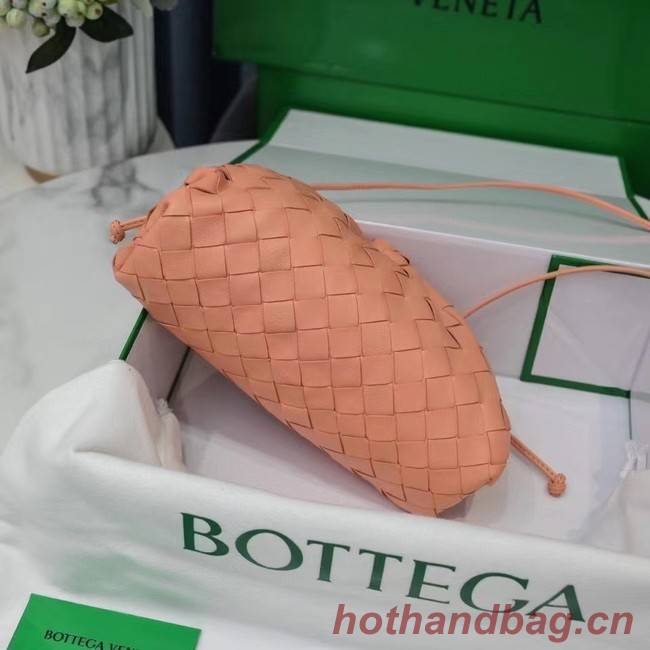 Bottega Veneta MINI POUCH 585852 pink