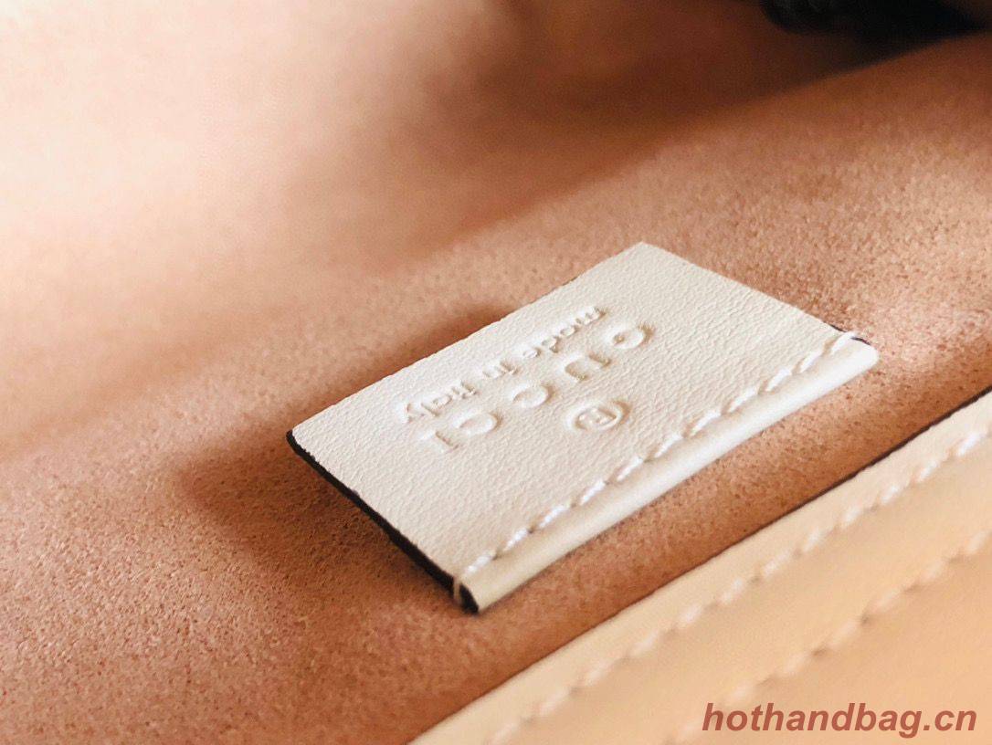 Gucci Diana GG Bamboo Top Handle Original Leather Mini Bag 655661 White Gucci Diana GG Bamboo Top Handle Original Leather Mini Bag 655661 White