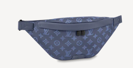 Louis Vuitton DISCOVERY BUMBAG PM M45729 Navy Blue Louis Vuitton DISCOVERY BUMBAG PM M45729 Navy Blue