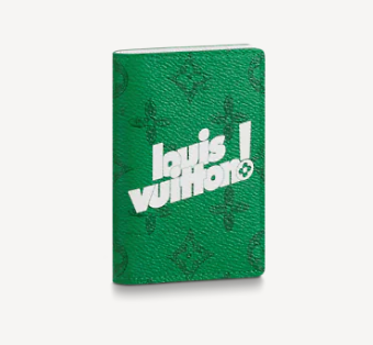 Louis Vuitton POCKET ORGANIZER M80798 Green Louis Vuitton POCKET ORGANIZER M80798 Green