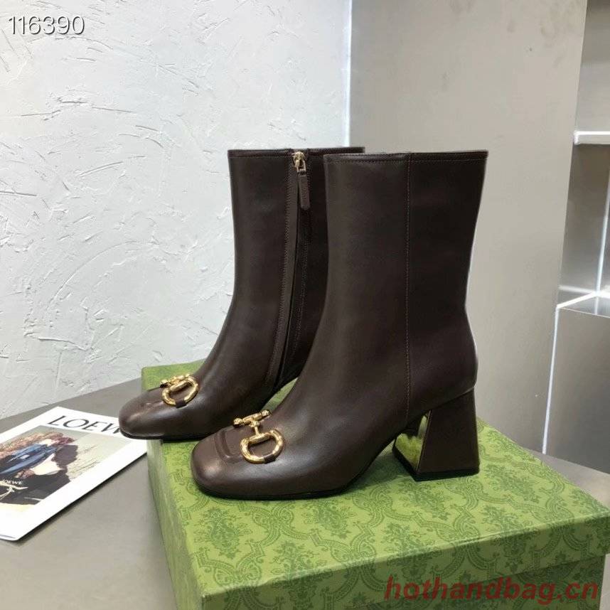 Gucci Womens ankle boot with Horsebit GG1733LS-2 Gucci Womens ankle boot with Horsebit GG1733LS-2