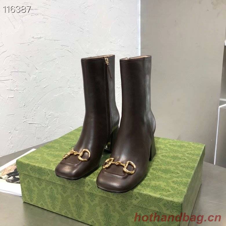 Gucci Womens ankle boot with Horsebit GG1733LS-2 Gucci Womens ankle boot with Horsebit GG1733LS-2