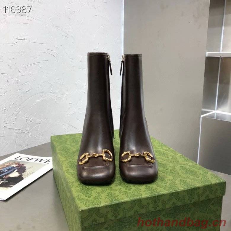 Gucci Womens ankle boot with Horsebit GG1733LS-2 Gucci Womens ankle boot with Horsebit GG1733LS-2