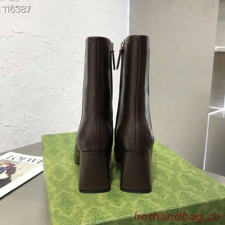 Gucci Womens ankle boot with Horsebit GG1733LS-2 Gucci Womens ankle boot with Horsebit GG1733LS-2