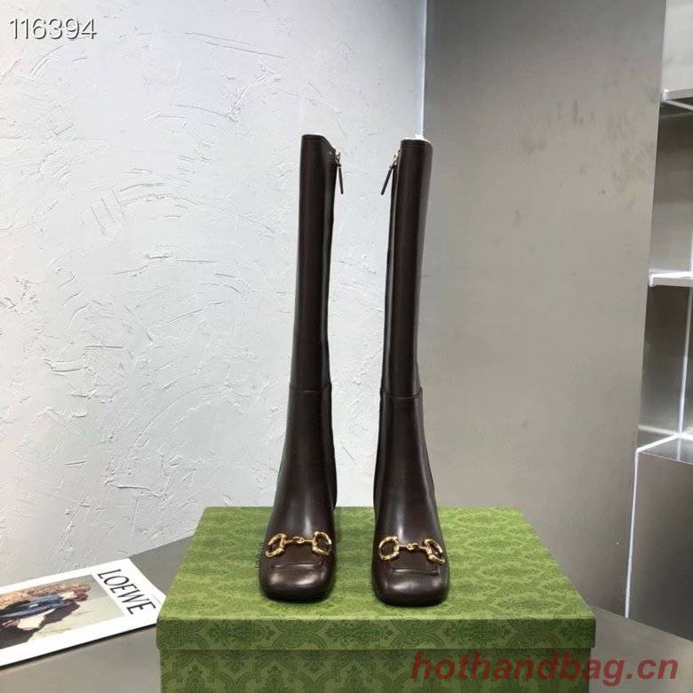 Gucci Womens knee-high boot with Horsebit GG1735LS-1 Gucci Womens knee-high boot with Horsebit GG1735LS-1