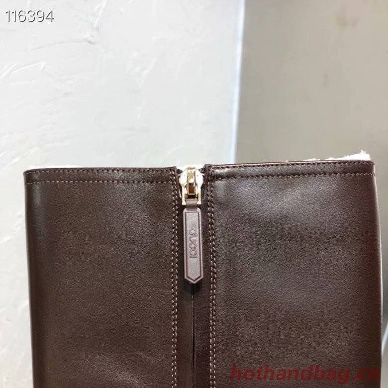 Gucci Womens knee-high boot with Horsebit GG1735LS-1 Gucci Womens knee-high boot with Horsebit GG1735LS-1