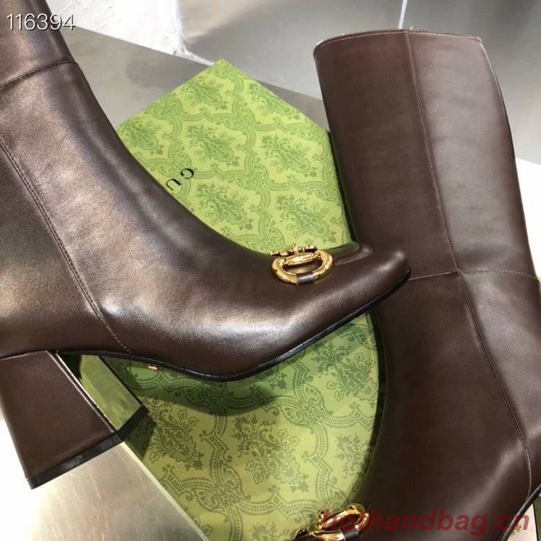 Gucci Womens knee-high boot with Horsebit GG1735LS-1 Gucci Womens knee-high boot with Horsebit GG1735LS-1