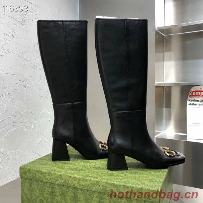 Gucci Womens knee-high boot with Horsebit GG1735LS-2 Gucci Womens knee-high boot with Horsebit GG1735LS-2