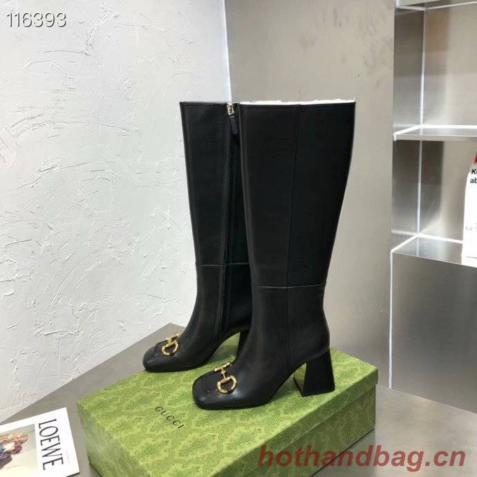 Gucci Womens knee-high boot with Horsebit GG1735LS-2 Gucci Womens knee-high boot with Horsebit GG1735LS-2