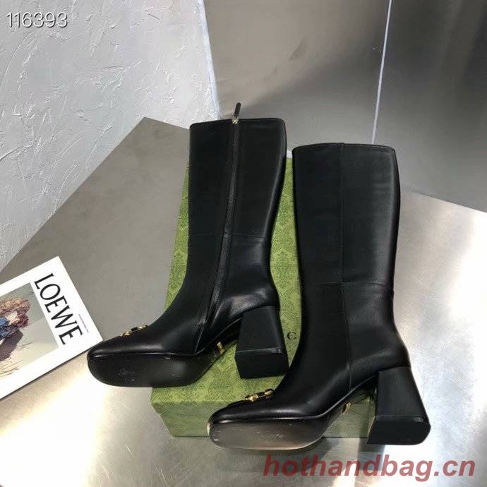 Gucci Womens knee-high boot with Horsebit GG1735LS-2 Gucci Womens knee-high boot with Horsebit GG1735LS-2
