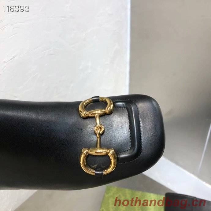 Gucci Womens knee-high boot with Horsebit GG1735LS-2 Gucci Womens knee-high boot with Horsebit GG1735LS-2