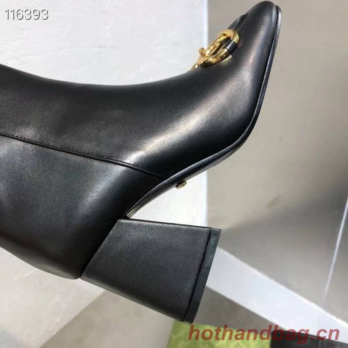 Gucci Womens knee-high boot with Horsebit GG1735LS-2 Gucci Womens knee-high boot with Horsebit GG1735LS-2