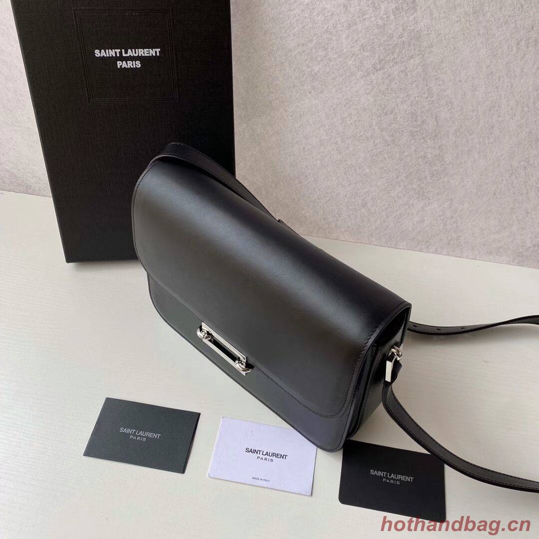 Yves Saint Laurent Calf leather cross-body bag Y357624 black Yves Saint Laurent Calf leather cross-body bag Y357624 black