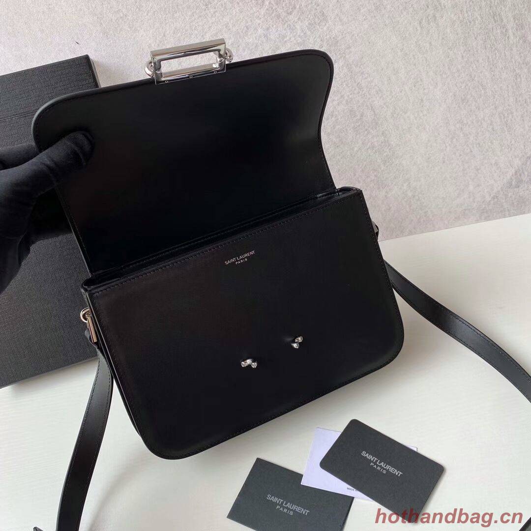 Yves Saint Laurent Calf leather cross-body bag Y357624 black Yves Saint Laurent Calf leather cross-body bag Y357624 black