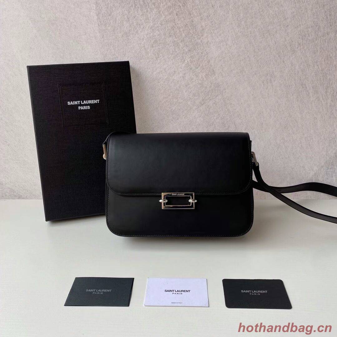 Yves Saint Laurent Calf leather cross-body bag Y357624 black Yves Saint Laurent Calf leather cross-body bag Y357624 black