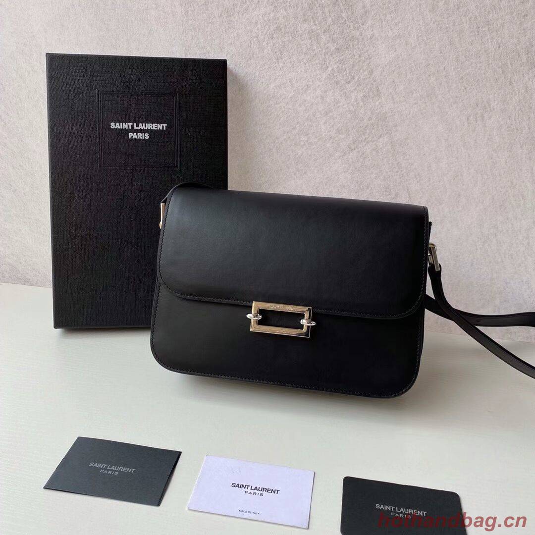 Yves Saint Laurent Calf leather cross-body bag Y357624 black Yves Saint Laurent Calf leather cross-body bag Y357624 black