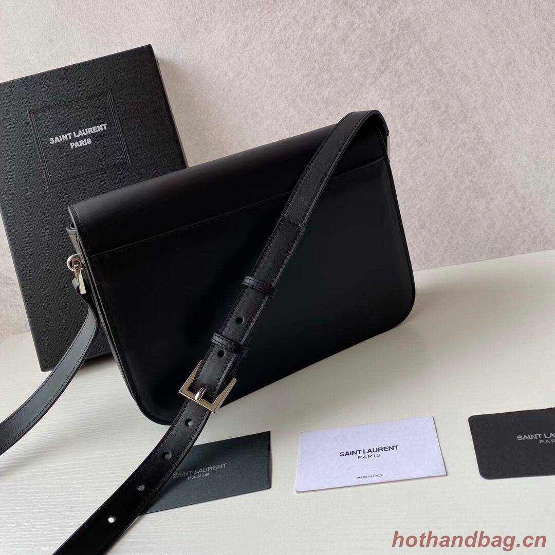 Yves Saint Laurent Calf leather cross-body bag Y357624 black Yves Saint Laurent Calf leather cross-body bag Y357624 black