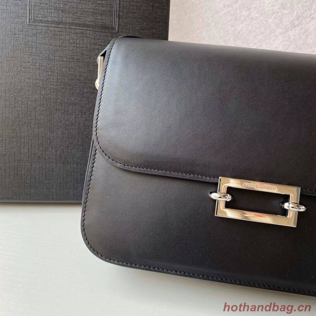 Yves Saint Laurent Calf leather cross-body bag Y357624 black Yves Saint Laurent Calf leather cross-body bag Y357624 black