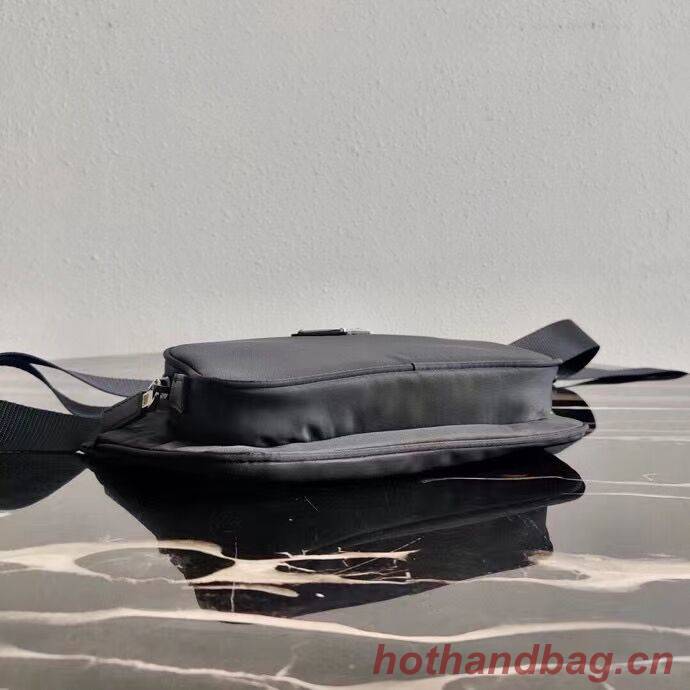 Prada Brushed leather mini bag 2VD128 black Prada Brushed leather mini bag 2VD128 black