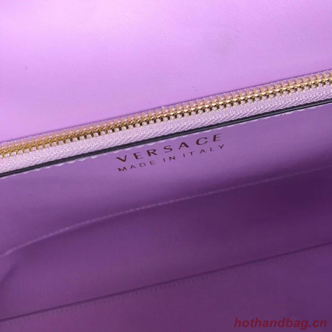 Versace Original large Calfskin Leather Bag FS1042 black