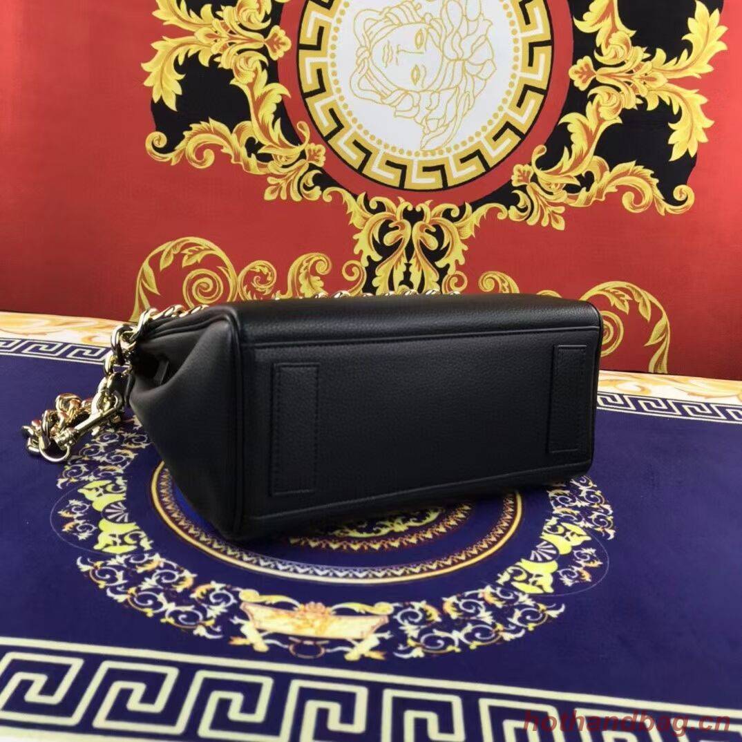 Versace Original medium Calfskin Leather Bag FS1041 black Versace Original medium Calfskin Leather Bag FS1041 black