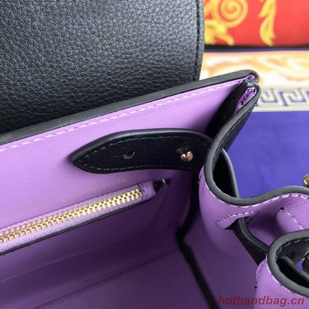 Versace Original medium Calfskin Leather Bag FS1041 black Versace Original medium Calfskin Leather Bag FS1041 black