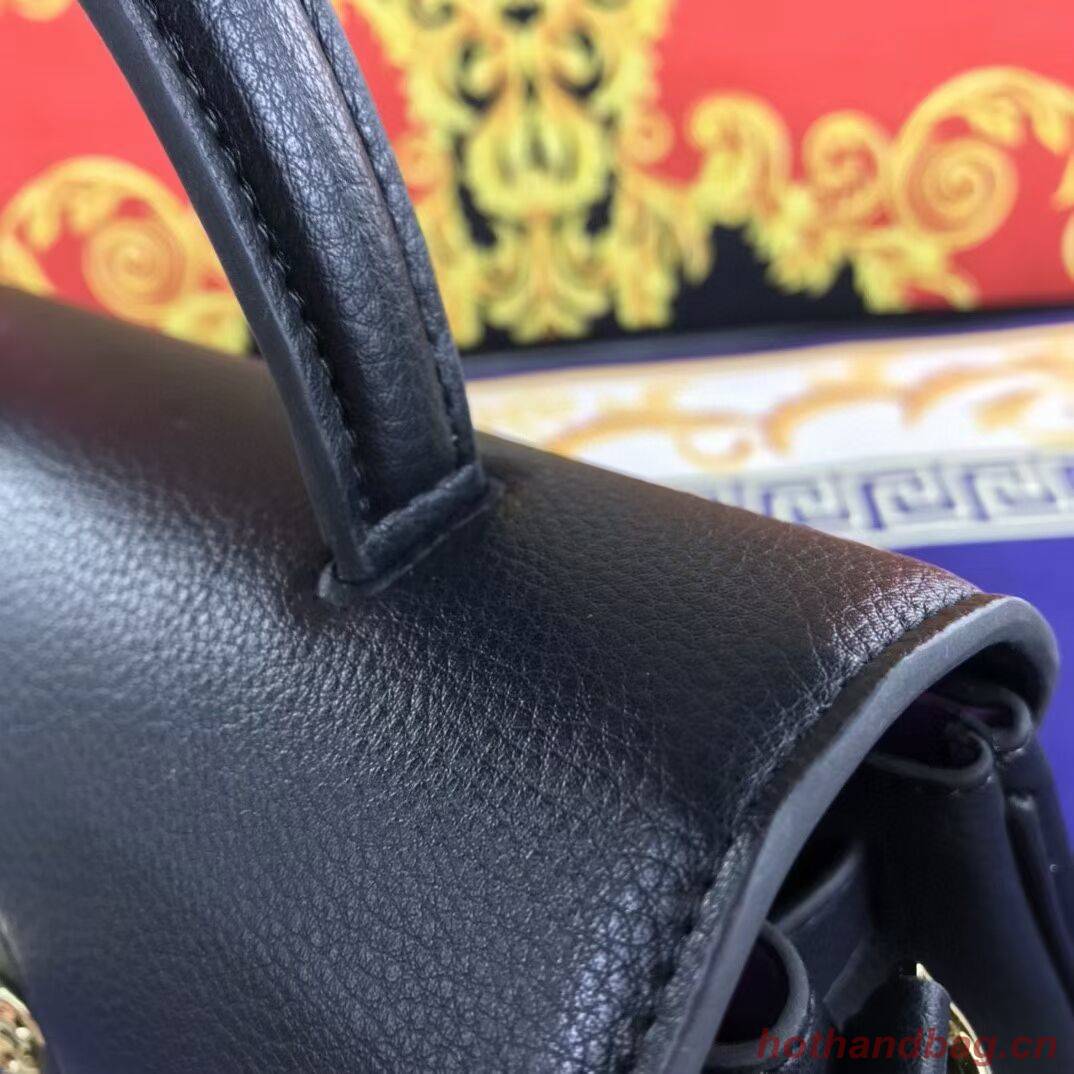 Versace Original medium Calfskin Leather Bag FS1041 black Versace Original medium Calfskin Leather Bag FS1041 black