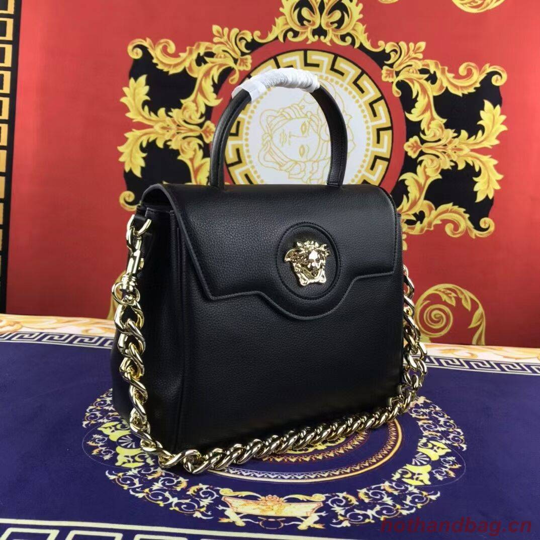 Versace Original medium Calfskin Leather Bag FS1041 black Versace Original medium Calfskin Leather Bag FS1041 black